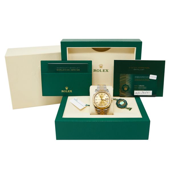 Rolex Datejust 41 126333